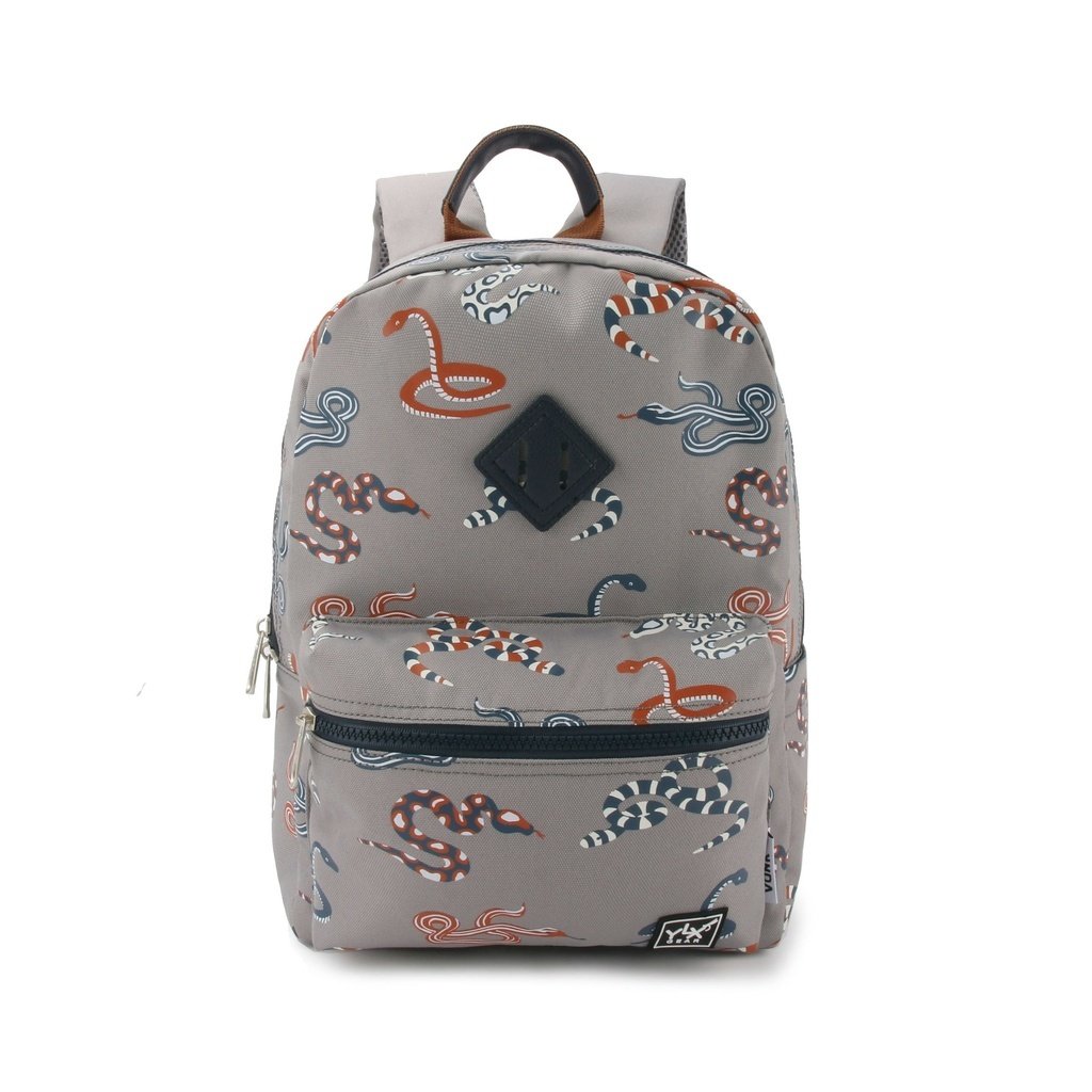 [TKBPOL221-FGS] YLX Oriole Backpack _ Kids _ Flint Gray & Snakes