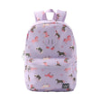 [TKBPOL221-PLH] YLX Oriole Backpack _ Kids _ Pastel Lilac & Horses