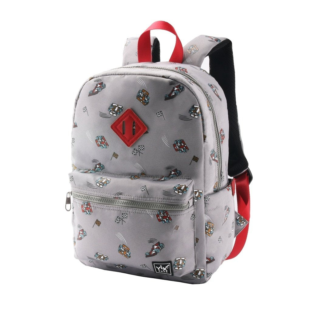 [TKBPOL221-S-FGF1] YLX Oriole Backpack (S) _ Kids _ Flint Gray & Formula 1