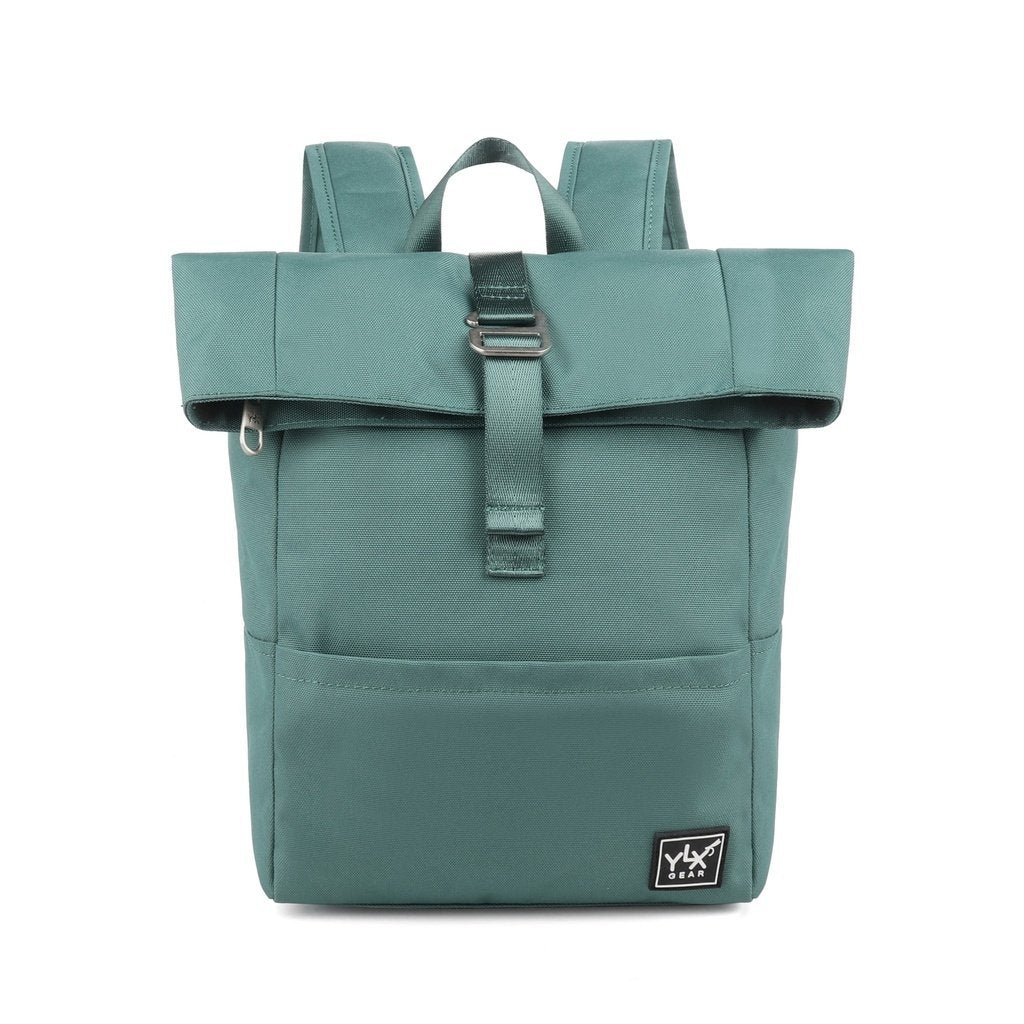 [TKBPOR201-BG] YLX Original Backpack _ Kids _ Beryl Green (1)