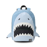 [TKBPSB221-GLB] Freek Vonk YLX Shark Bite Backpack _ Kids _ Glowing Bite