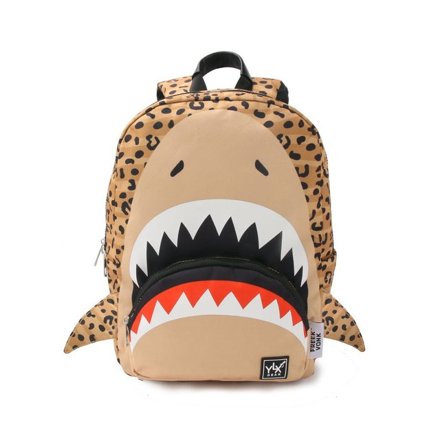 [TKBPSB221-ZBS] Freek Vonk YLX Shark Bite Backpack _ Kids _ Zebra Shark