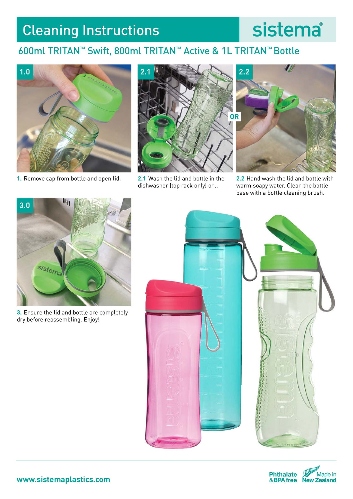 TRITAN™-Swift_-Active-_-1L-Bottle-Cleaning-Instructions