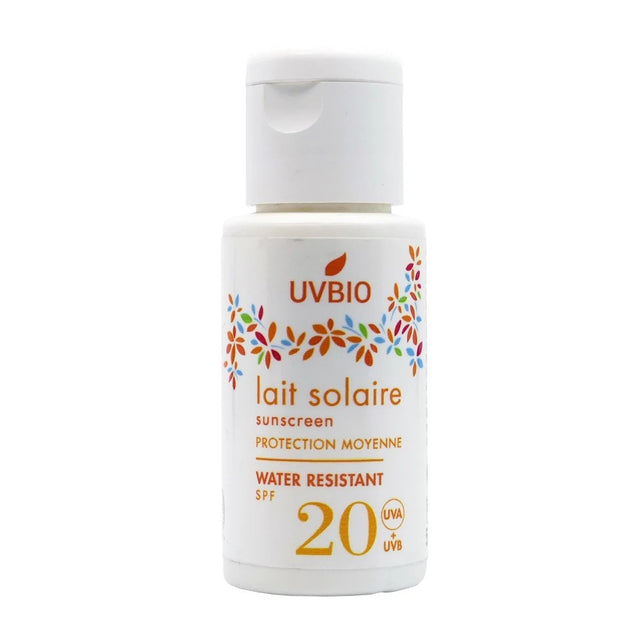 UVBIO-Organic-Sun-Milk-SPF20-Travel-Size-_50ml_