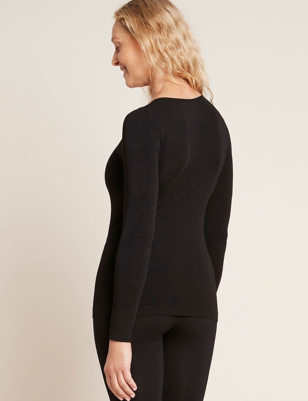 Women_s-Long-Sleeve-Top-Black-Back