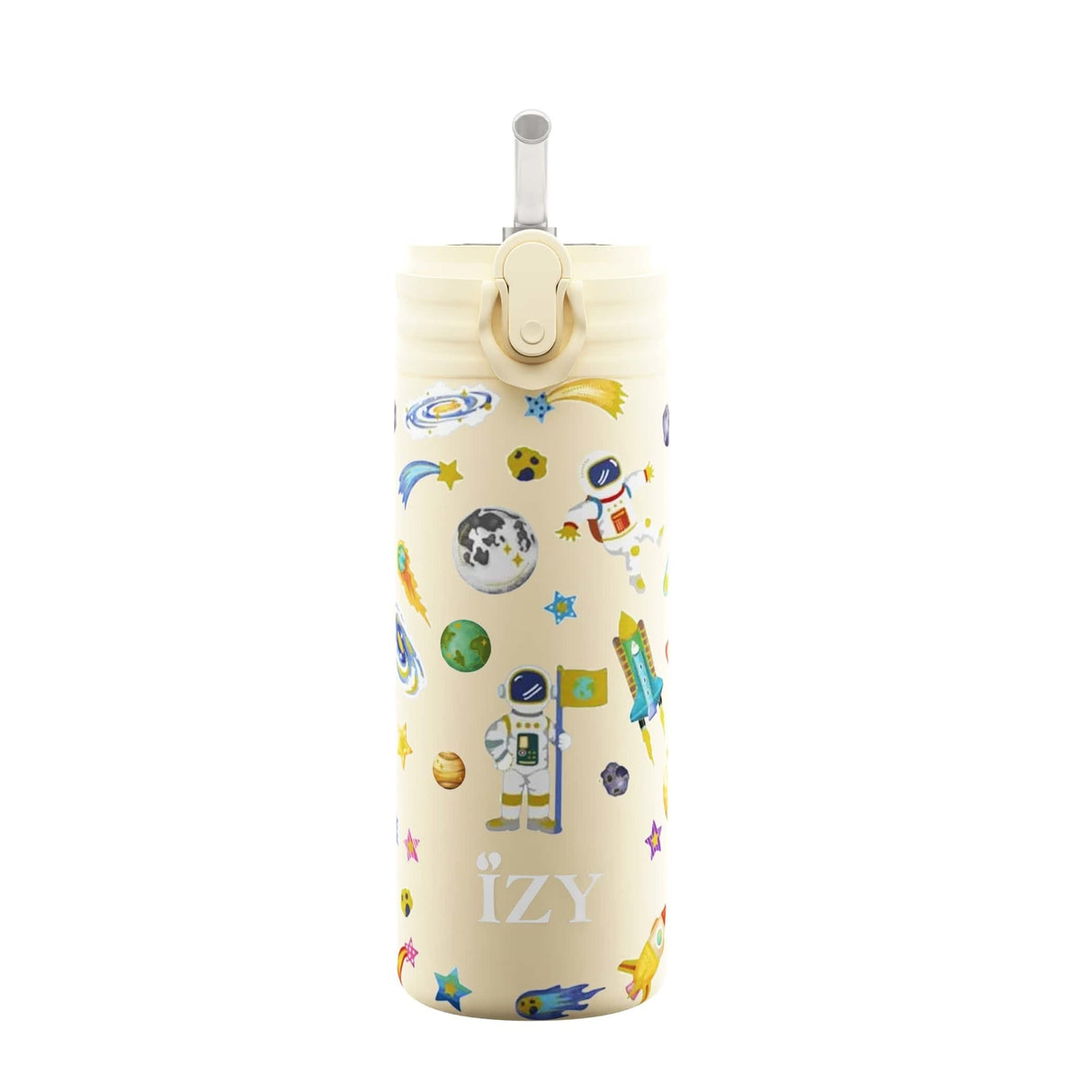 Yellow Space - 350ml - kids bottle - V3