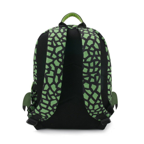 YLX Dino Bite Backpack _ Kids _ Green Dino Bite (2)