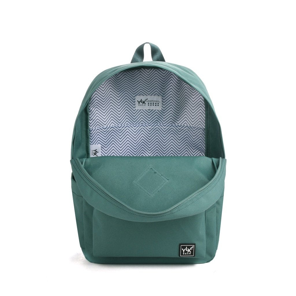 YLX Finch Backpack _ Beryl Green (1)