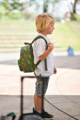 YLX Hemlock Backpack _ Kids _ Army Green & Dinosaurs (4)