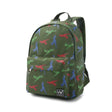 YLX Hemlock Backpack _ Kids _ Army Green & Dinosaurs