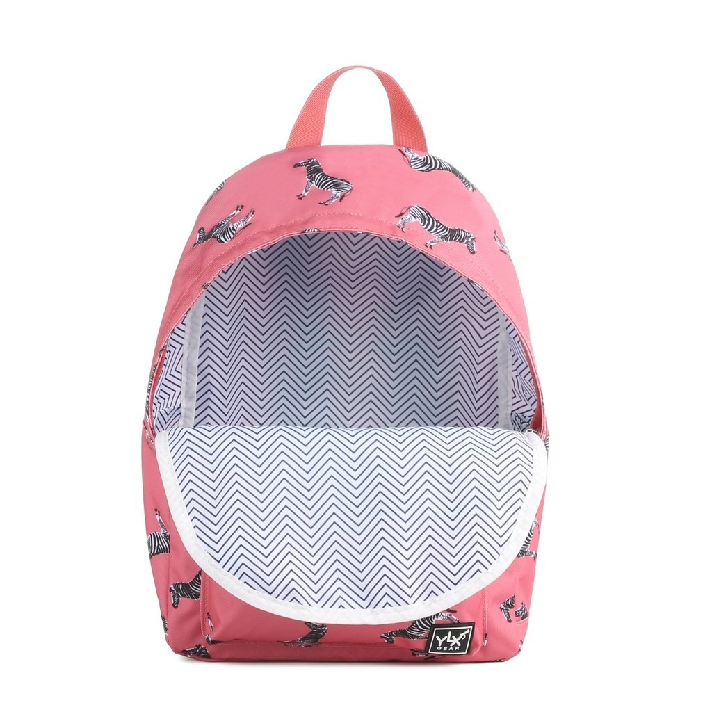 YLX Hemlock Backpack _ Kids _ Hot Pink Zebras (1)