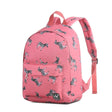 YLX Hemlock Backpack _ Kids _ Hot Pink Zebras