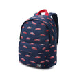 YLX Hemlock Backpack _ Kids _ Navy Blue & Red cars