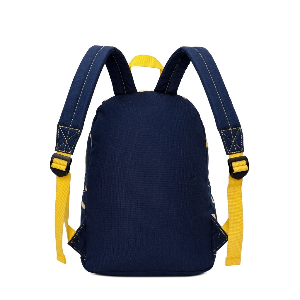 YLX Hemlock Backpack _ Kids _ Navy Blue & Yellow cars (2)