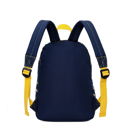 YLX Hemlock Backpack _ Kids _ Navy Blue & Yellow cars (2)