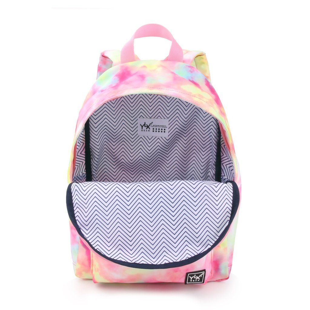 YLX Hemlock Backpack _ Kids _ Tie Dye Pink (1)