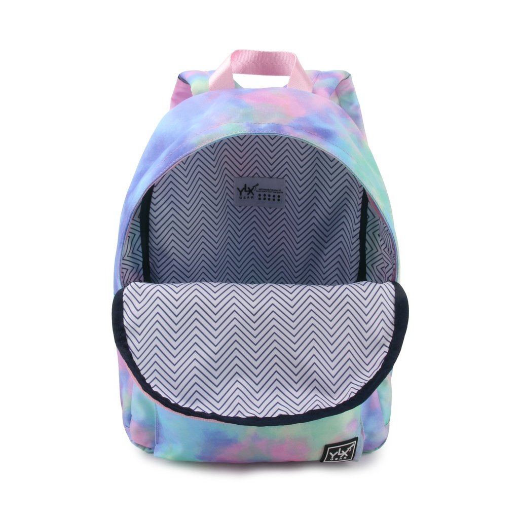 YLX Hemlock Backpack _ Kids _ Tie Dye Violet (1)