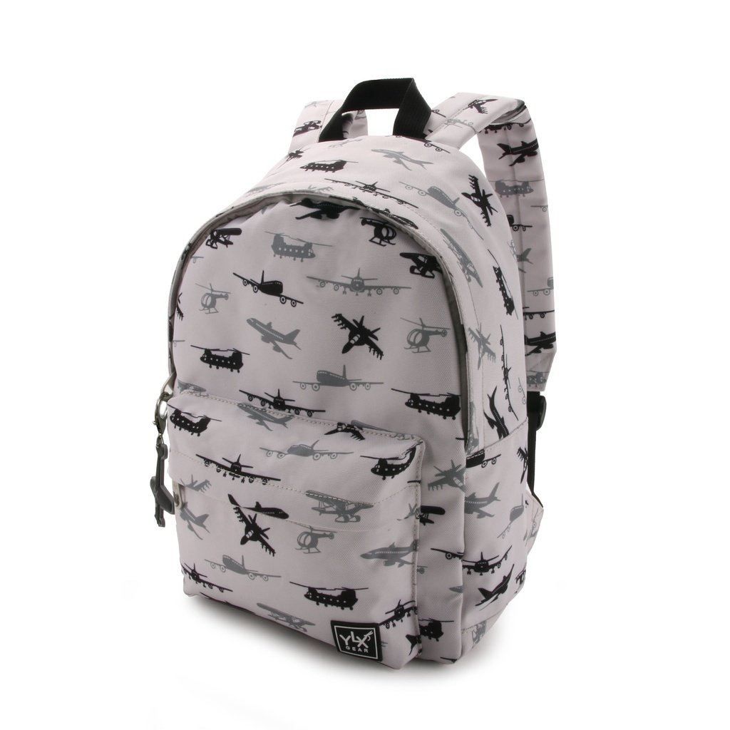 YLX Hemlock Backpack _ Kids _ Vapor Blue & Planes