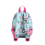 YLX Hemlock Backpack (S) _ Kids _ Bleached Aqua Girls Street Art (3)