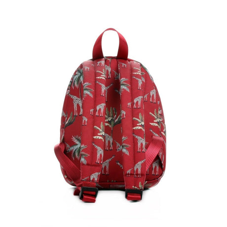 YLX Hemlock Backpack (S) _ Kids _ Bordeaux Giraffes (2)