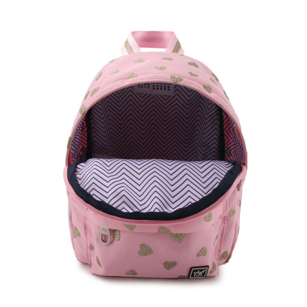 YLX Hemlock Backpack (S) _ Kids _ Glitter Hearts (1)