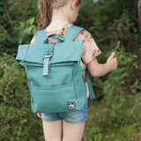 YLX Original Backpack _ Kids _ Beryl Green (7)