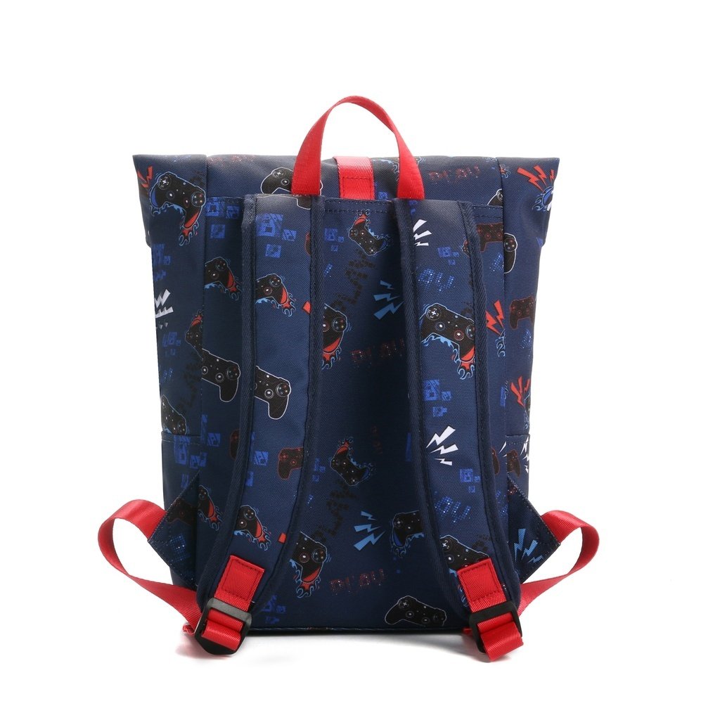 YLX Original Backpack _ Kids _ Navy Blue Gamer (2)