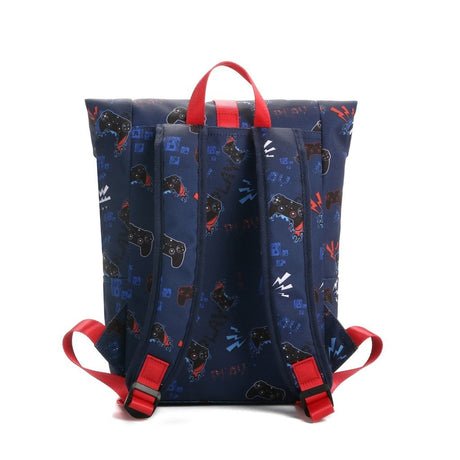 YLX Original Backpack _ Kids _ Navy Blue Gamer (2)