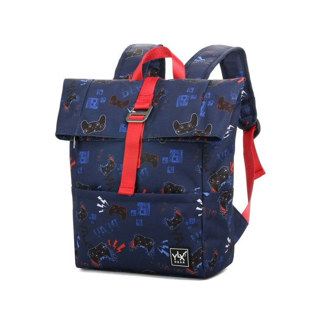 YLX Original Backpack _ Kids _ Navy Blue Gamer