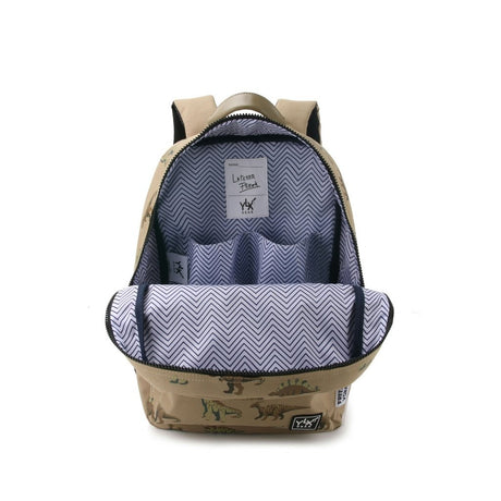 YLX Oriole Backpack _ Kids _ Antique Bronze & Dinos (2)