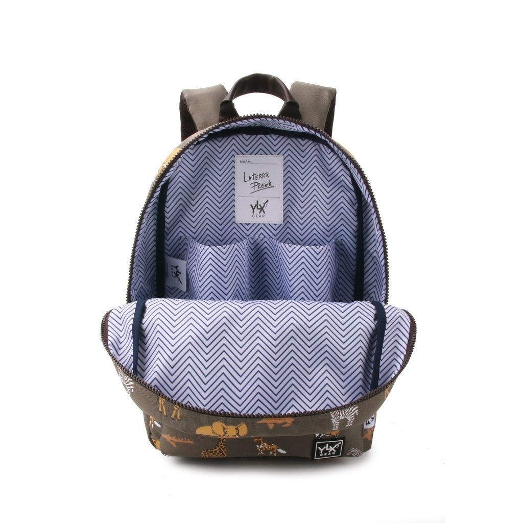 YLX Oriole Backpack _ Kids _ Beech & Safari (1)