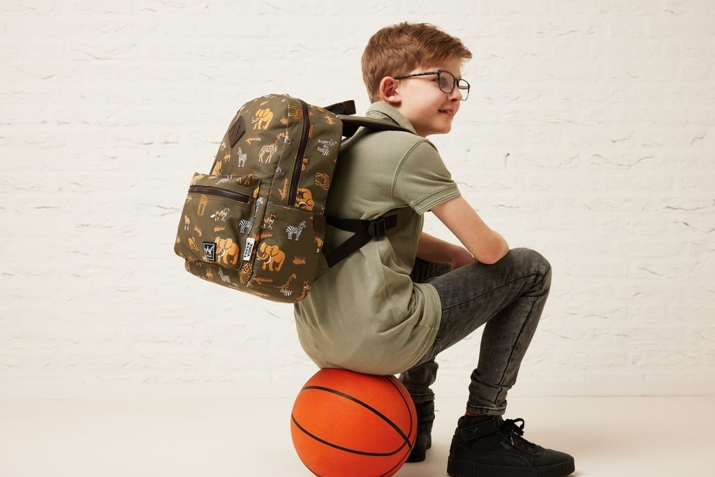 YLX Oriole Backpack _ Kids _ Beech & Safari (3)