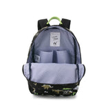 YLX Oriole Backpack _ Kids _ Black & Dinos (1)