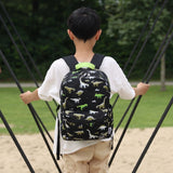 YLX Oriole Backpack _ Kids _ Black & Dinos (3)