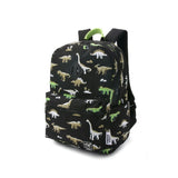 YLX Oriole Backpack _ Kids _ Black & Dinos