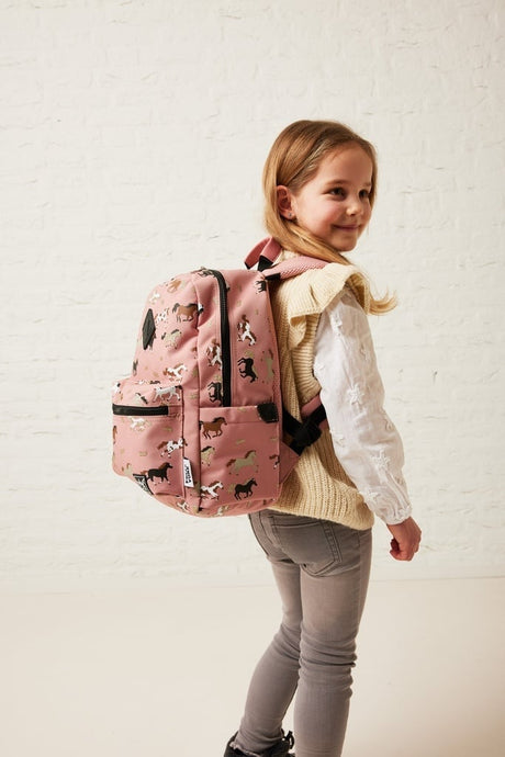 YLX Oriole Backpack _ Kids _ Canyon Clay & Horses (5)