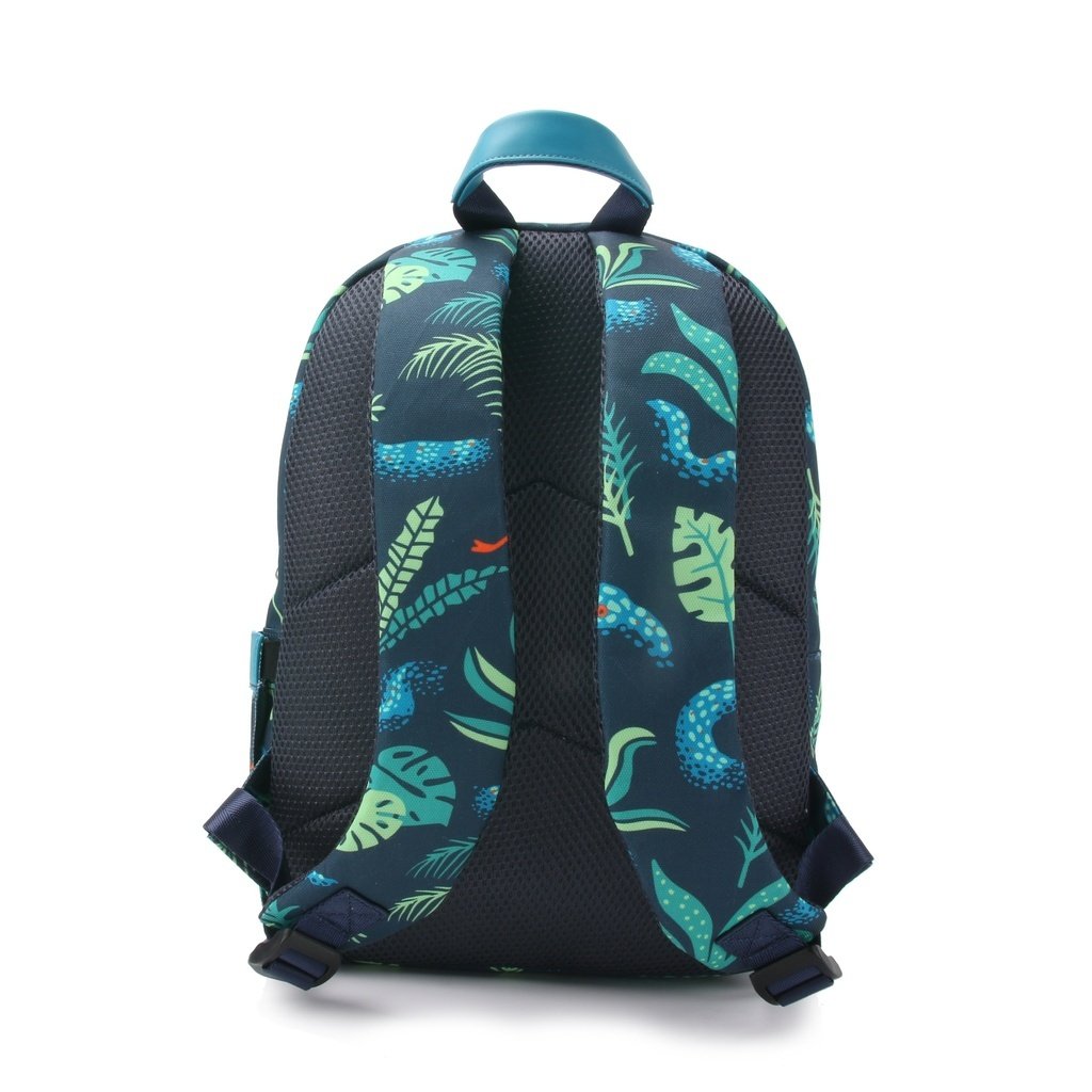 YLX Oriole Backpack _ Kids _ Dark Slate & Snakes (1)