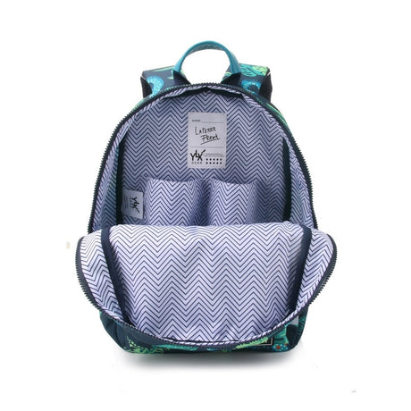 YLX Oriole Backpack _ Kids _ Dark Slate & Snakes (2)