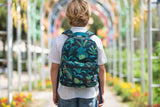 YLX Oriole Backpack _ Kids _ Dark Slate & Snakes (3)