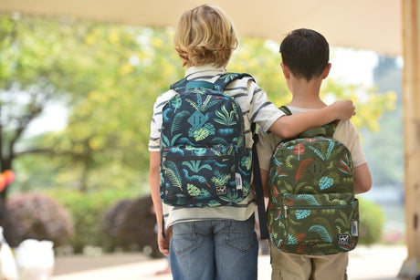 YLX Oriole Backpack _ Kids _ Dark Slate & Snakes (4)