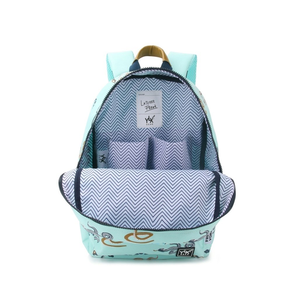 YLX Oriole Backpack _ Kids _ Fair Aqua & Snakes (1)