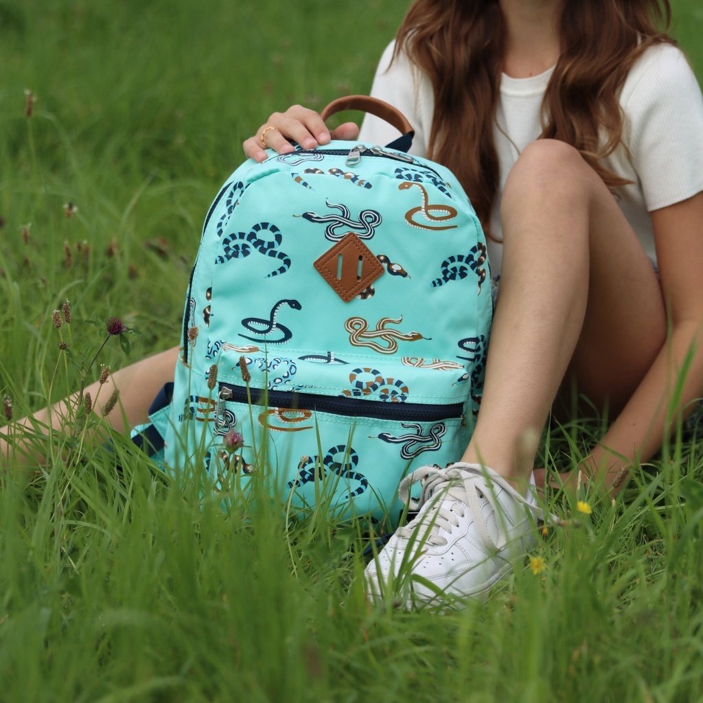 YLX Oriole Backpack _ Kids _ Fair Aqua & Snakes (3)