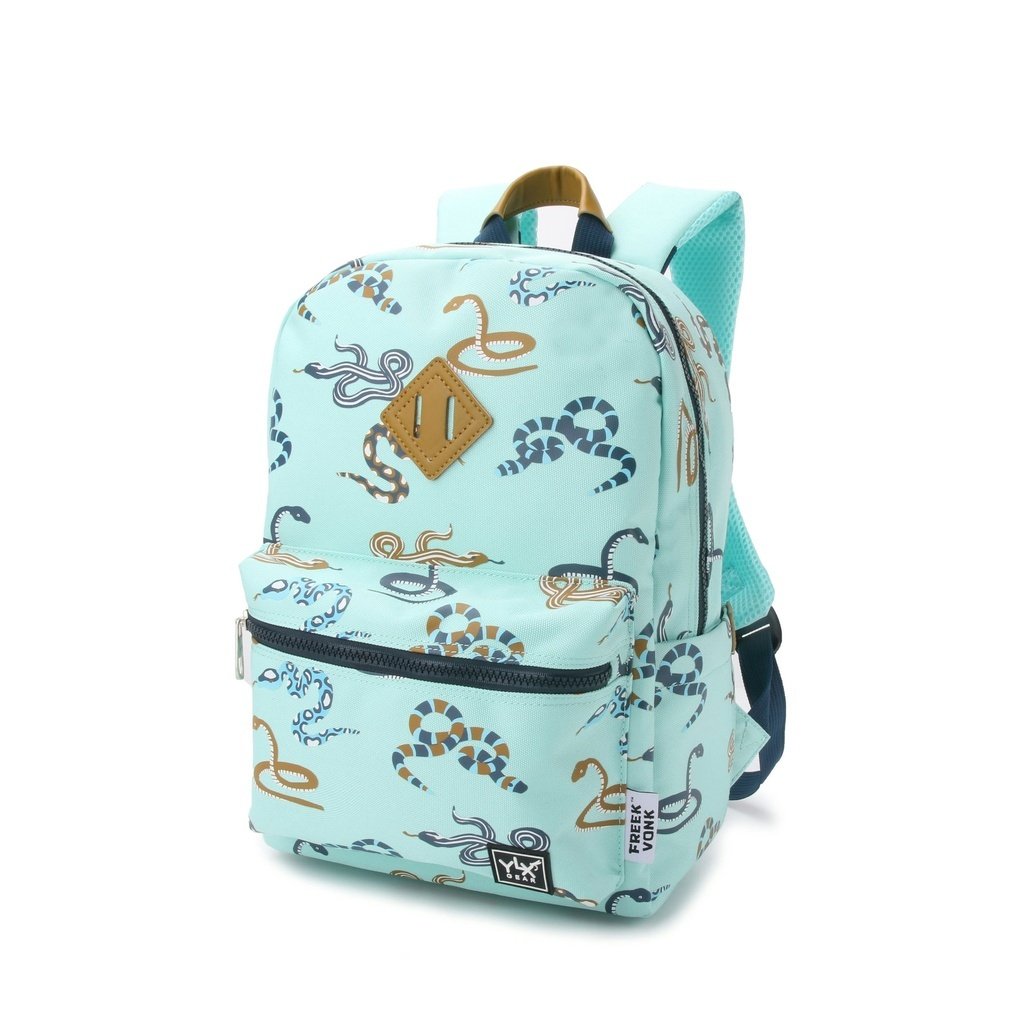 YLX Oriole Backpack _ Kids _ Fair Aqua & Snakes