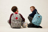 YLX Oriole Backpack _ Kids _ Flint Gray & Formula 1 (3)