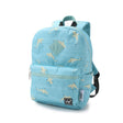 YLX Oriole Backpack _ Kids _ Turquoise Water & Sharks