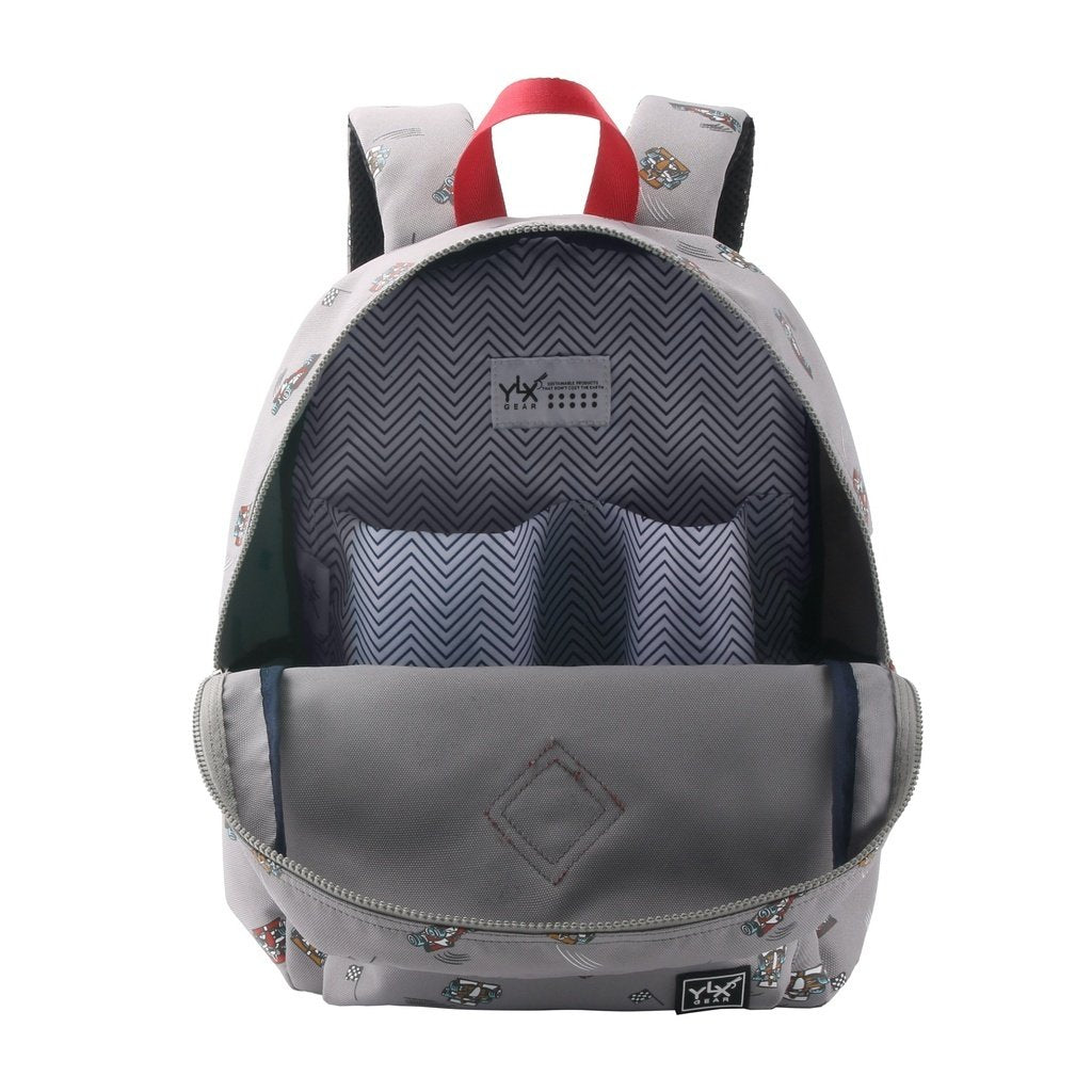 YLX Oriole Backpack (S) _ Kids _ Flint Gray & Formula 1 (1)