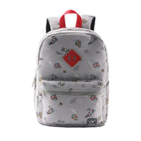 YLX Oriole Backpack (S) _ Kids _ Flint Gray & Formula 1