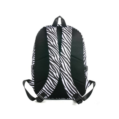 YLX Rugzak Finch Recycled Plastic - Zebra 2