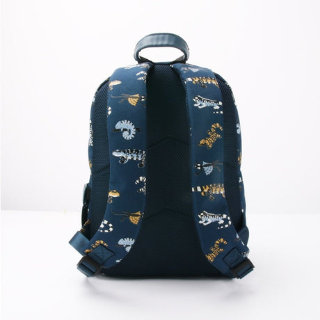 YLX Rugzak Oriole Freek Vonk Recycled Plastic - Sailor Blue & Varans 2