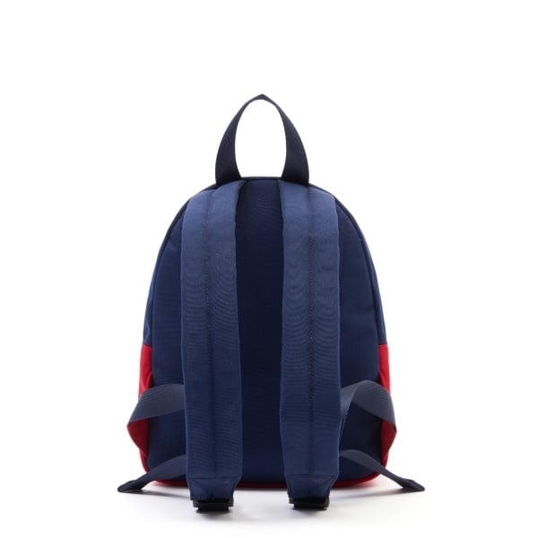 YLX Rugzak (S) Hemlock Recycled Plastic - Blue & Red 1